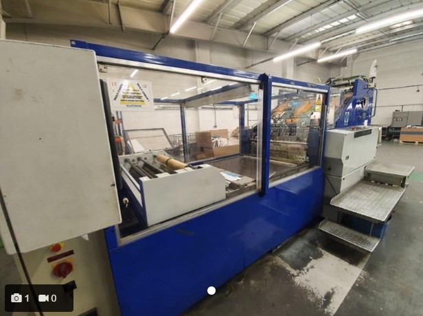 Hot foil stamping machine